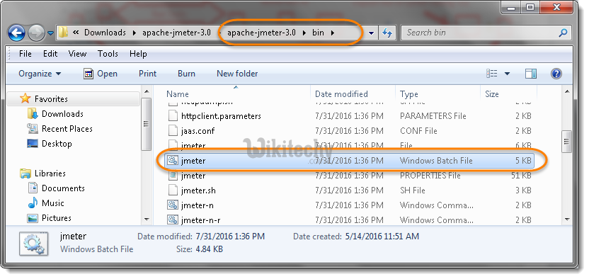  jmeter launch in system